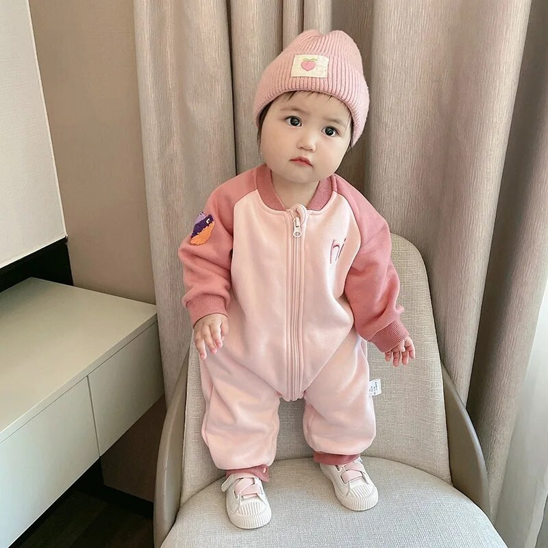 Bodi za bebe i jednodijelna odjeća za bebe od 0 do 12 mjeseci Jesenska i zimska odjeća Kombinezoni dugih rukava Dostava za bebu 5 dana