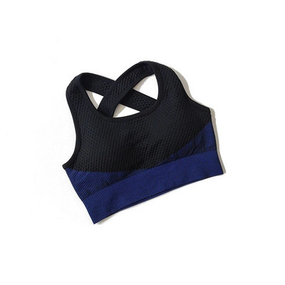 Antblauzdžiai aukštu juosmeniu + sportinė liemenėlė Moterims besiūliai jogos rinkinys Sporto drabužiai Sporto kostiumai Treniruotės drabužiai Moteriai bėgiojančiai sportinė apranga