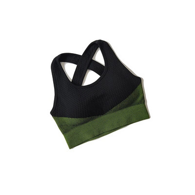 Antblauzdžiai aukštu juosmeniu + sportinė liemenėlė Moterims besiūliai jogos rinkinys Sporto drabužiai Sporto kostiumai Treniruotės drabužiai Moteriai bėgiojančiai sportinė apranga