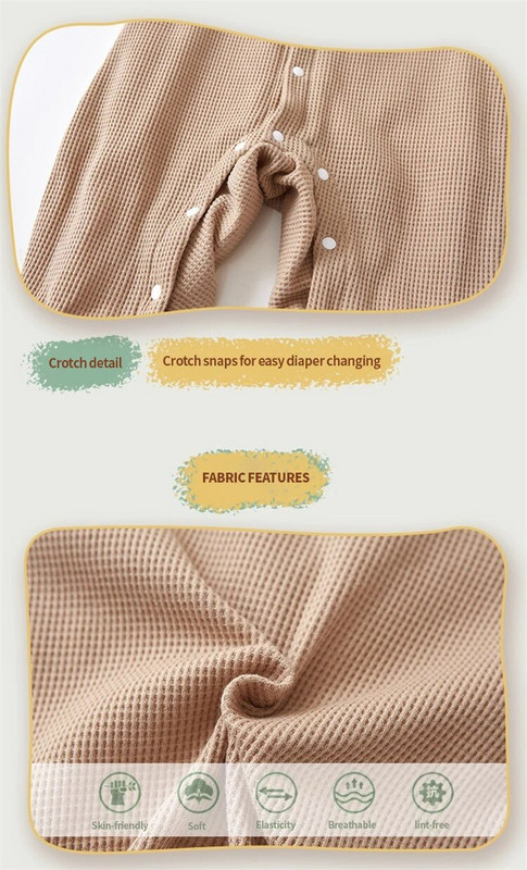 Hlače za bebe prugasta odjeća za bebe Bodi dugih rukava i jednodijelna odjeća za novorođenčad Gornja odjeća Dostava za bebe 5 dana