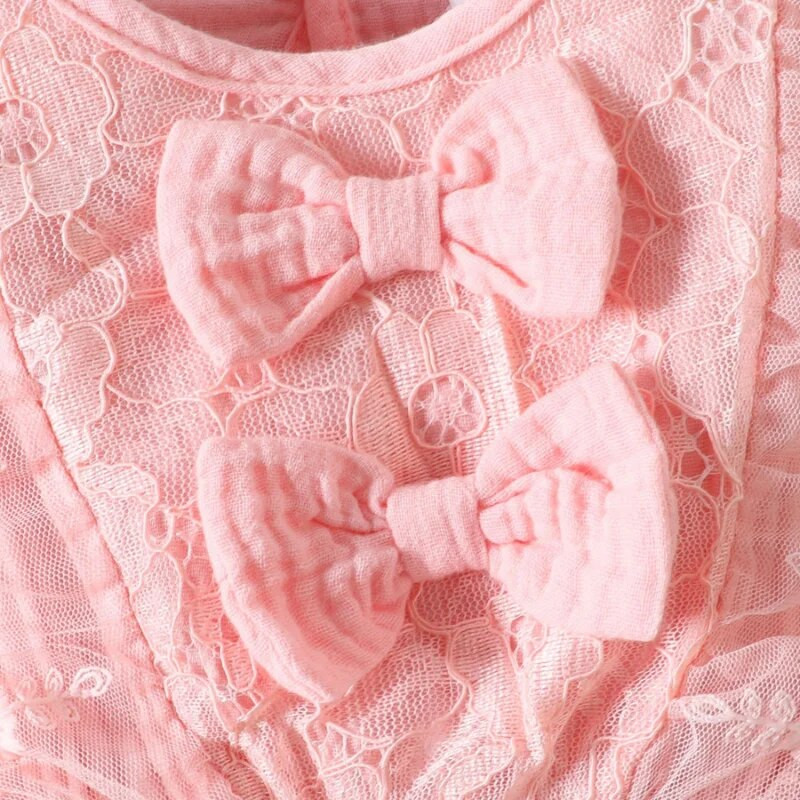 2023. gada vasaras jaundzimušā bodijs, vienkrāsains bezpiedurkņu kombinezons meitenēm, jauks un salds trīsstūris, vīteņains zīdaiņu apģērbs jaundzimušajiem