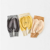 Jesenske dječje hlače za dječake 2023. Nove korejske dječje hlače iz crtića visokog struka Pamučna odjeća za djevojčice 0-3 godine Prugasta odjeća