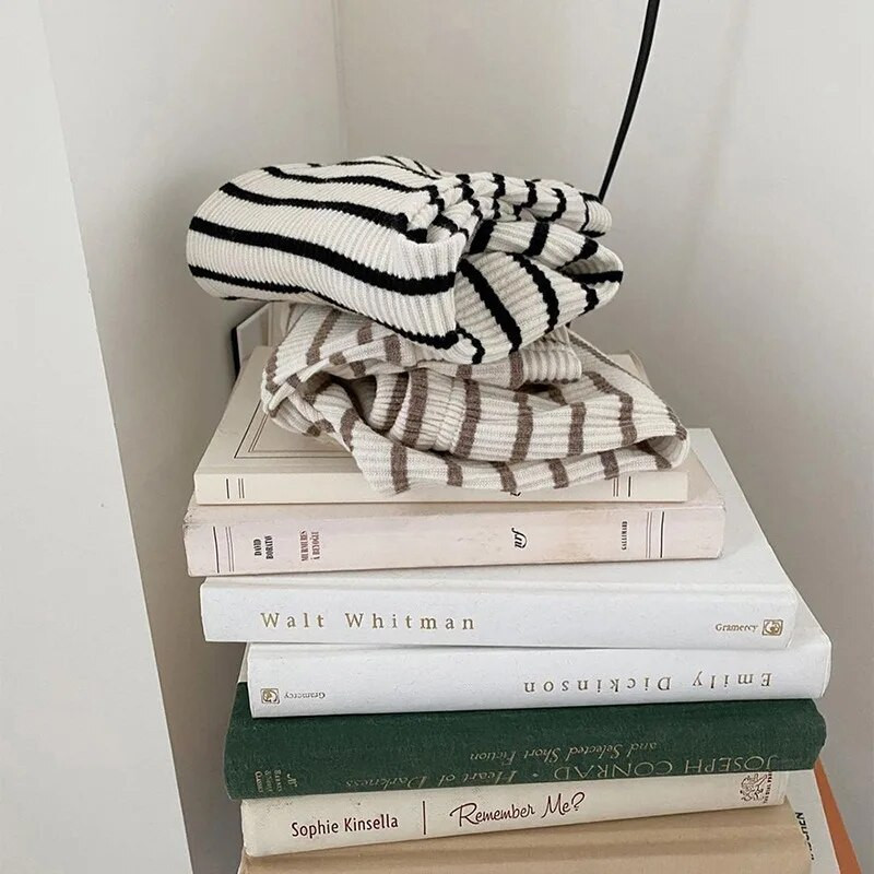 2023 Ins Odjeća za dječake Proljetne hlače Pamuk Kućna odjeća Hlače za malu djecu Hlače za djevojčice 0-24 m Novorođenčad Hlače na pruge Jesen Djeca Dojenčad