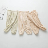 Dječje hlače Ljeto 2023. Novo za djecu, dječake i djevojčice, mekane pamučne duge hlače s elastičnim strukom, ležerne hlače u sportskom stilu Hlače za malu djecu i dječake