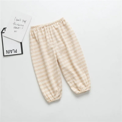 Dječje hlače Ljeto 2023. Novo za djecu, dječake i djevojčice, mekane pamučne duge hlače s elastičnim strukom, ležerne hlače u sportskom stilu Hlače za malu djecu i dječake