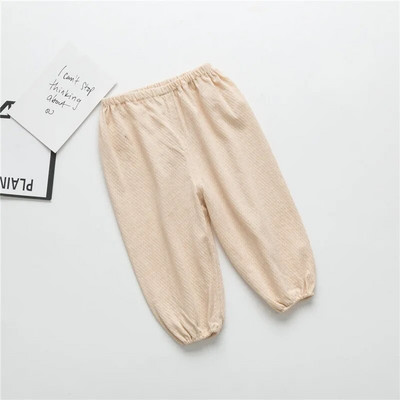 Dječje hlače Ljeto 2023. Novo za djecu, dječake i djevojčice, mekane pamučne duge hlače s elastičnim strukom, ležerne hlače u sportskom stilu Hlače za malu djecu i dječake