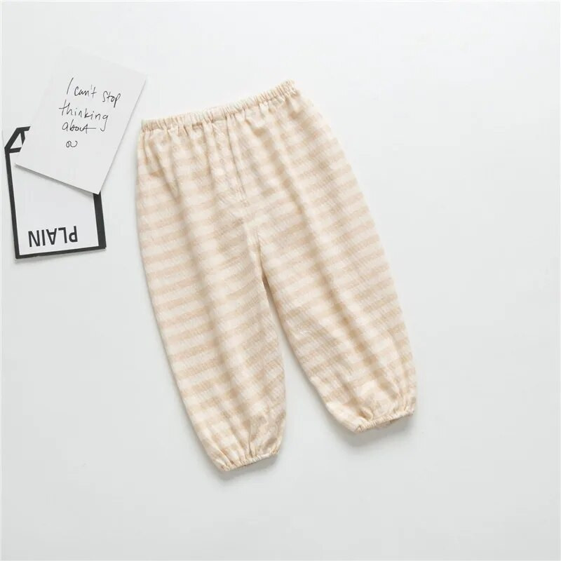 Dječje hlače Ljeto 2023. Novo za djecu, dječake i djevojčice, mekane pamučne duge hlače s elastičnim strukom, ležerne hlače u sportskom stilu Hlače za malu djecu i dječake