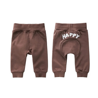 Pamučne duge hlače za dječake i djevojčice 2023. Novi stil hlača za proljeće i jesen Dječja odjeća Ležerne hlače u čistim bojama Hlače