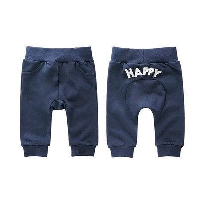 Pamučne duge hlače za dječake i djevojčice 2023. Novi stil hlača za proljeće i jesen Dječja odjeća Ležerne hlače u čistim bojama Hlače