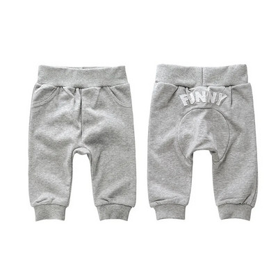 Pamučne duge hlače za dječake i djevojčice 2023. Novi stil hlača za proljeće i jesen Dječja odjeća Ležerne hlače u čistim bojama Hlače