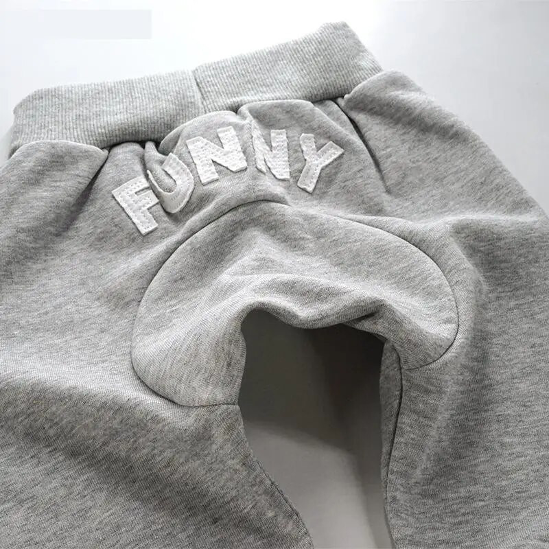 Pamučne duge hlače za dječake i djevojčice 2023. Novi stil hlača za proljeće i jesen Dječja odjeća Ležerne hlače u čistim bojama Hlače