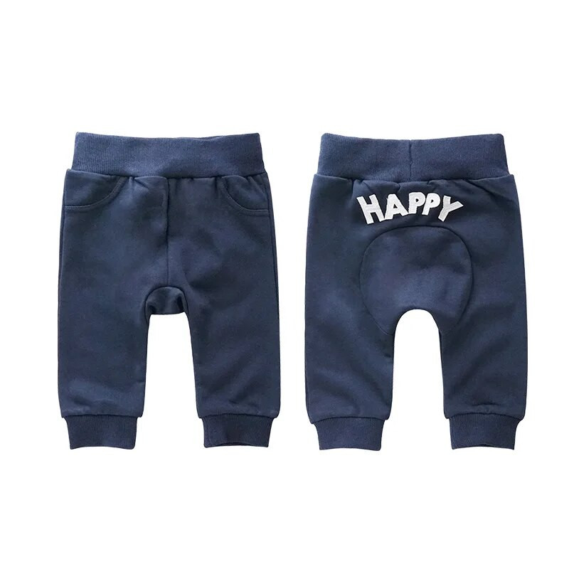 Pamučne duge hlače za dječake i djevojčice 2023. Novi stil hlača za proljeće i jesen Dječja odjeća Ležerne hlače u čistim bojama Hlače