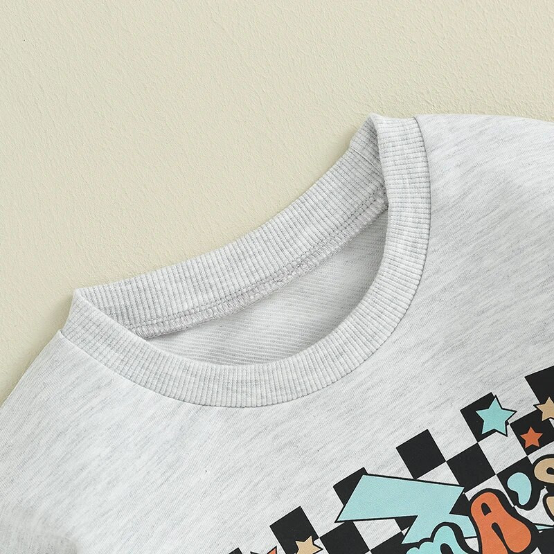 Rudens jaundzimušo mazuļu meitenes zēnu drēbes 0-24 m ar garām piedurknēm, ar rūtainu apkakli, apdruku, džemperi, džemperi, kombinezoni