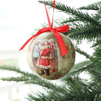 7,2 εκ. Αυτοκόλλητα χριστουγεννιάτικου δέντρου Αφρός στολίδια κρεμαστό κόσμημα 2023 Χριστουγεννιάτικο πάρτι γάμου Πρωτοχρονιάτικα Αξεσουάρ διακόσμησης σπιτιού