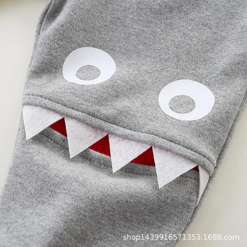 1-4 Y Jesen, nova moda, duge hlače za dječake, gornja odjeća s elastičnim strukom, ležerne hlače od čistog pamuka, sportska odjeća, odjeća za djecu