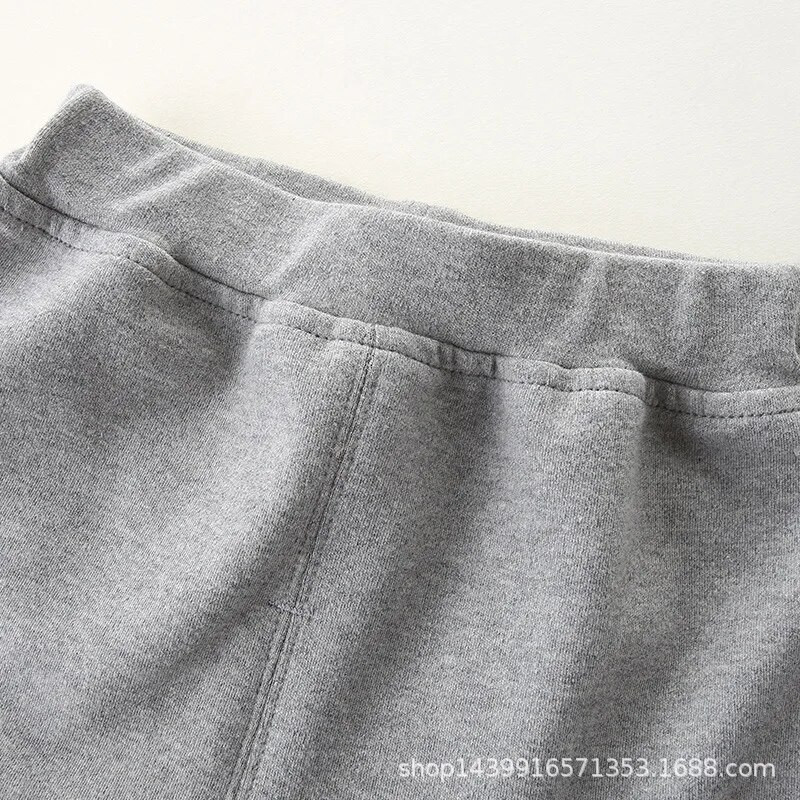 1-4 Y Jesen, nova moda, duge hlače za dječake, gornja odjeća s elastičnim strukom, ležerne hlače od čistog pamuka, sportska odjeća, odjeća za djecu