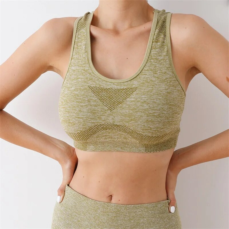 Ženski bešavni komplet za jogu Majice za vježbanje Sportske kratke hlače Grudnjak Odijela za teretanu Kratke hlače za fitness Kratke majice visokog struka Sportski setovi za trčanje