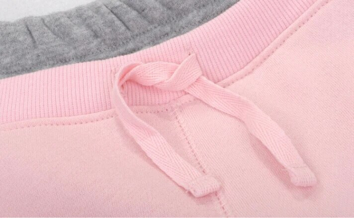 2023 őszi babanadrág pamut lány nadrág Rajzfilm kötött tipegő lány leggings elasztikus derék Busha PP nadrág nadrág babaruhák