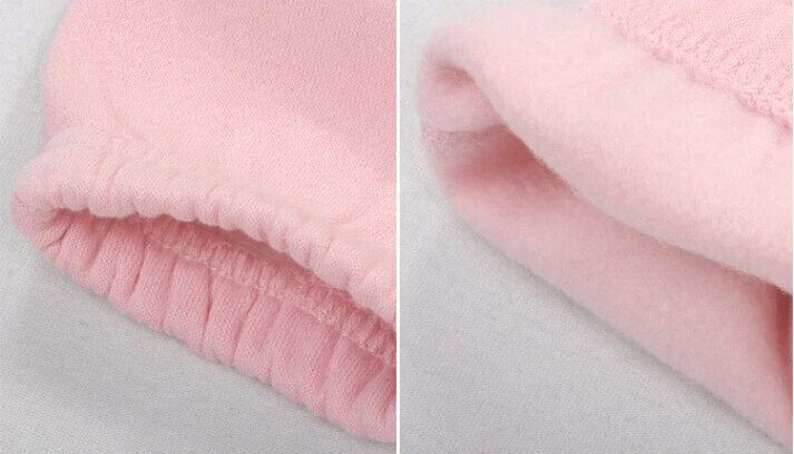 2023 őszi babanadrág pamut lány nadrág Rajzfilm kötött tipegő lány leggings elasztikus derék Busha PP nadrág nadrág babaruhák