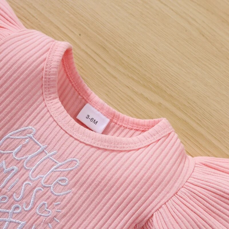 Nova ležerna haljina za djevojke u euro-američkom stilu: slatke haljine od leptir mrežaste pređe s ružičastim prugama, male dužine za ljeto