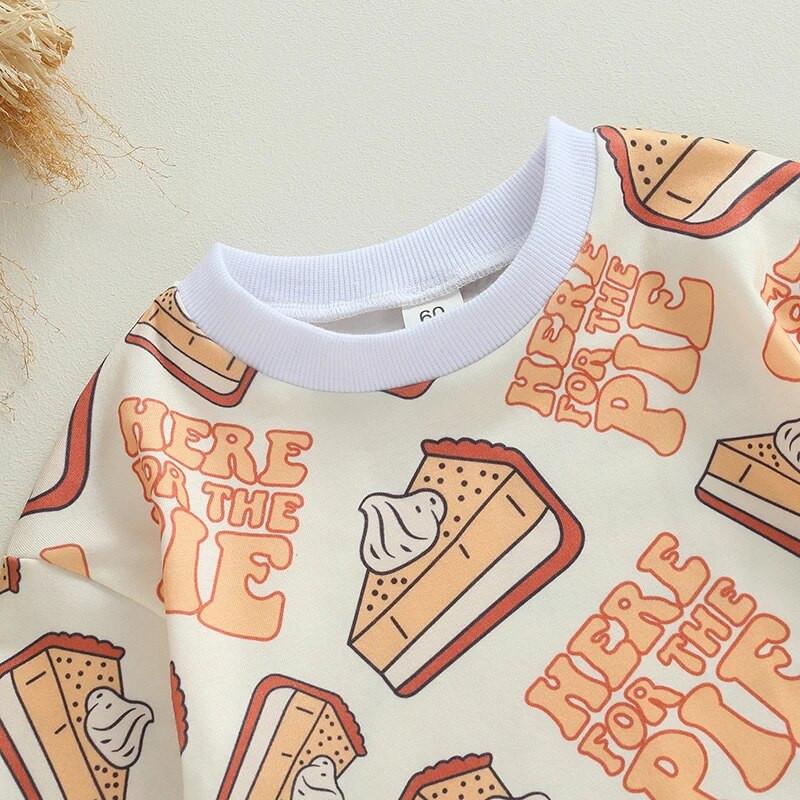 Mood Baby Halloween Rompers Rõivad poistele Tüdrukud Pikkade varrukatega Meeste Kaelus Ghost Flower Pumpkin Jumpsuits Mänguülikonnad Kombinesoonid