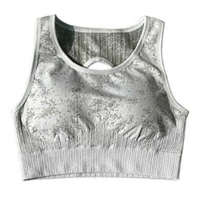 Bezšuvju sporta komplekts sievietēm, 2 gab., divdaļīgs, zils, apgriezts krūšturis, stulpiņi, jogas apģērbi, kostīms, treniņu apģērbs, sporta zāles komplekts, apģērbs