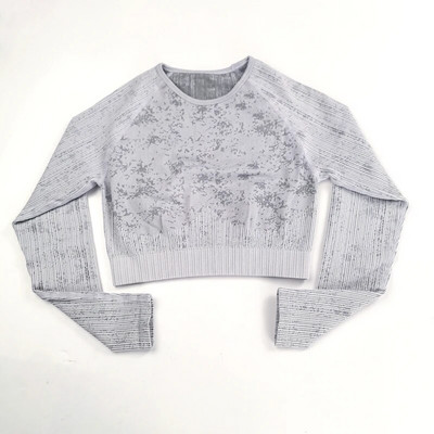 Bezšuvju sporta komplekts sievietēm, 2 gab., divdaļīgs, zils, apgriezts krūšturis, stulpiņi, jogas apģērbi, kostīms, treniņu apģērbs, sporta zāles komplekts, apģērbs