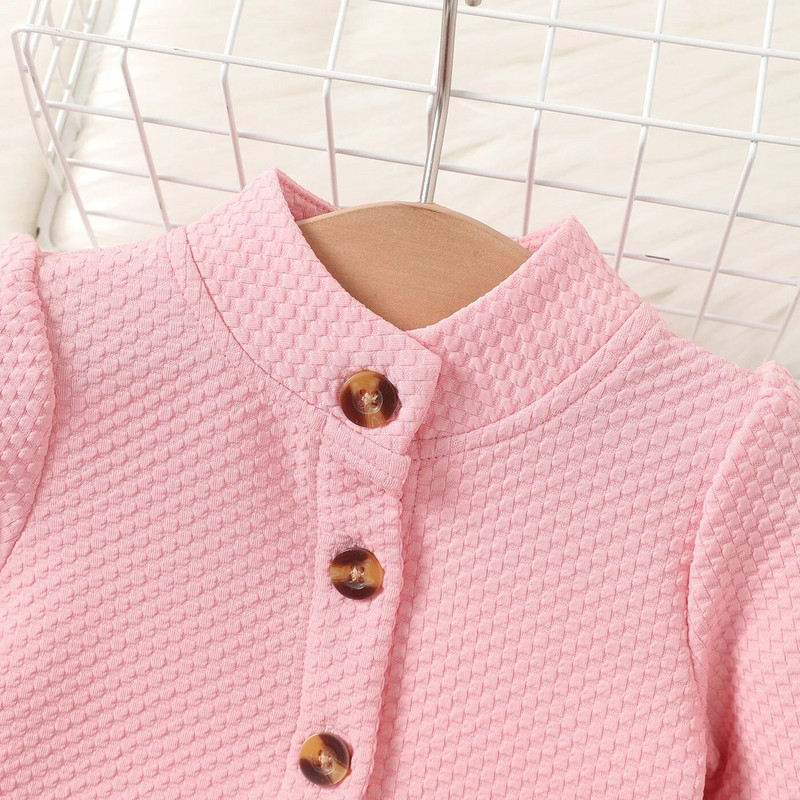 INS Baby Girl Flowers ruha kabáttal, hercegnő hímzéssel 1. születésnapi partira Vestido tavaszi és őszi elegáns gyermekjelmez