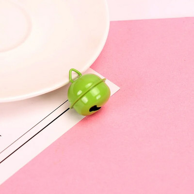 10PCS 22mm šarene božićne zvonce perle Jingle Bells party božićno drvce ukrasi privjesci DIY rukotvorine ručno rađeni dodaci