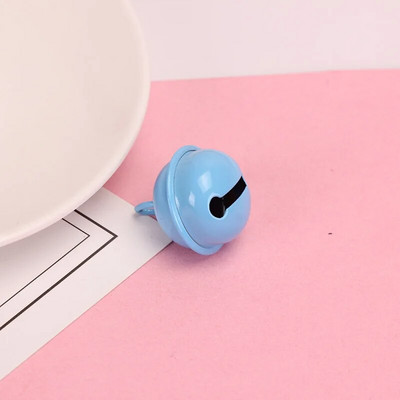 10PCS 22mm šarene božićne zvonce perle Jingle Bells party božićno drvce ukrasi privjesci DIY rukotvorine ručno rađeni dodaci