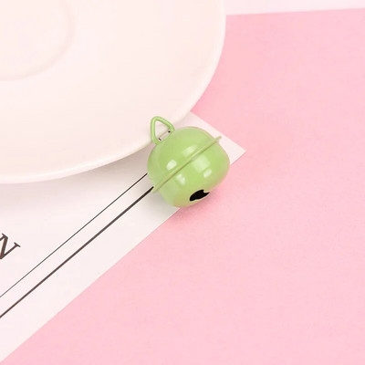 10PCS 22mm šarene božićne zvonce perle Jingle Bells party božićno drvce ukrasi privjesci DIY rukotvorine ručno rađeni dodaci