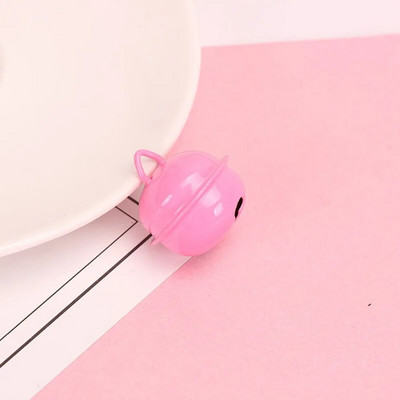 10PCS 22mm šarene božićne zvonce perle Jingle Bells party božićno drvce ukrasi privjesci DIY rukotvorine ručno rađeni dodaci