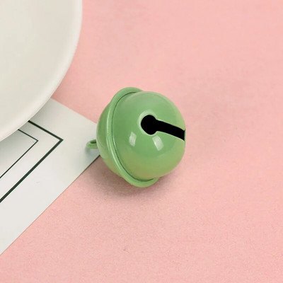 10PCS 22mm šarene božićne zvonce perle Jingle Bells party božićno drvce ukrasi privjesci DIY rukotvorine ručno rađeni dodaci