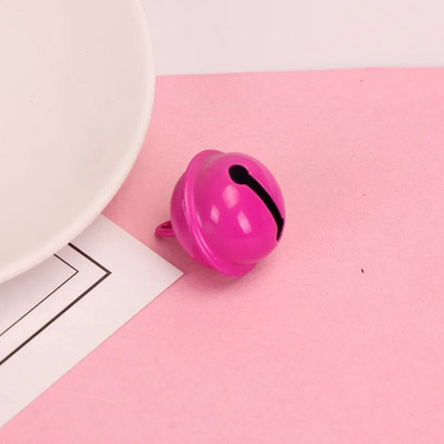 10PCS 22mm šarene božićne zvonce perle Jingle Bells party božićno drvce ukrasi privjesci DIY rukotvorine ručno rađeni dodaci