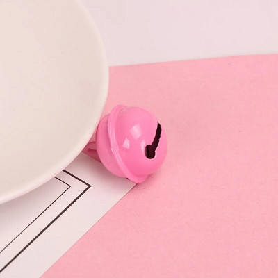 10PCS 22mm šarene božićne zvonce perle Jingle Bells party božićno drvce ukrasi privjesci DIY rukotvorine ručno rađeni dodaci