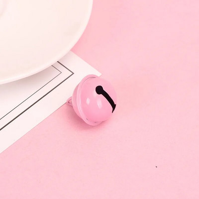 10PCS 22mm šarene božićne zvonce perle Jingle Bells party božićno drvce ukrasi privjesci DIY rukotvorine ručno rađeni dodaci