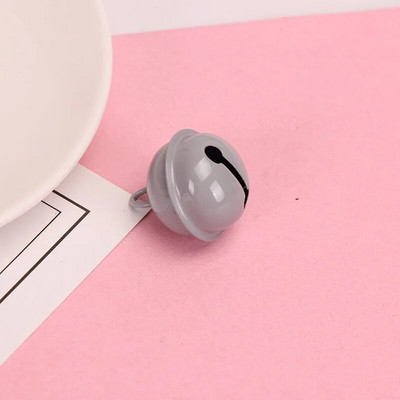 10PCS 22mm šarene božićne zvonce perle Jingle Bells party božićno drvce ukrasi privjesci DIY rukotvorine ručno rađeni dodaci