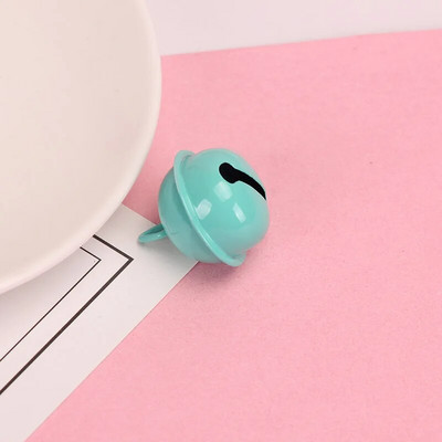 10PCS 22mm šarene božićne zvonce perle Jingle Bells party božićno drvce ukrasi privjesci DIY rukotvorine ručno rađeni dodaci