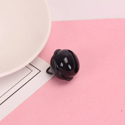 10PCS 22mm šarene božićne zvonce perle Jingle Bells party božićno drvce ukrasi privjesci DIY rukotvorine ručno rađeni dodaci