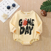 0-24M őszi alkalmi újszülött baba fiúk lányok aranyos nadrágok ruhák levélmintás hosszú ujjú pulóverek pulóverek jumpsuitek