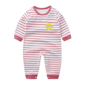 Нов стил Бебешки дрехи с щампа на карикатура на лъвове, чист памук с отворена пила, къси панталони с копчета, момчета и момичета