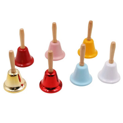 Božićno zvono Bauble Jingle Bells Gold School Handbell Restaurant Supplies Xmas Noel New Year 2023 Adornos De Navidad