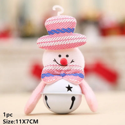 Božićno zvono Bauble Jingle Bells Gold School Handbell Restaurant Supplies Xmas Noel New Year 2023 Adornos De Navidad