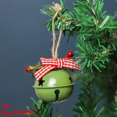 Božićno zvono Bauble Jingle Bells Gold School Handbell Restaurant Supplies Xmas Noel New Year 2023 Adornos De Navidad