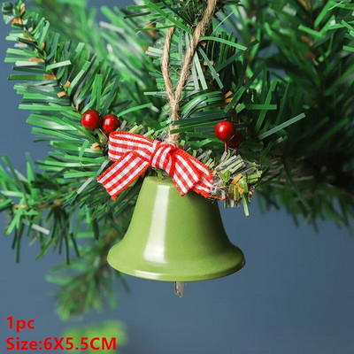 Božićno zvono Bauble Jingle Bells Gold School Handbell Restaurant Supplies Xmas Noel New Year 2023 Adornos De Navidad