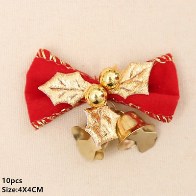 Božićno zvono Bauble Jingle Bells Gold School Handbell Restaurant Supplies Xmas Noel New Year 2023 Adornos De Navidad