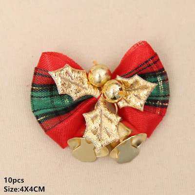 Božićno zvono Bauble Jingle Bells Gold School Handbell Restaurant Supplies Xmas Noel New Year 2023 Adornos De Navidad