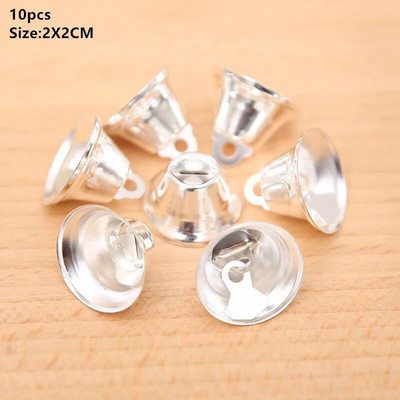 Božićno zvono Bauble Jingle Bells Gold School Handbell Restaurant Supplies Xmas Noel New Year 2023 Adornos De Navidad