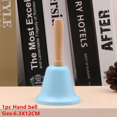 Božićno zvono Bauble Jingle Bells Gold School Handbell Restaurant Supplies Xmas Noel New Year 2023 Adornos De Navidad