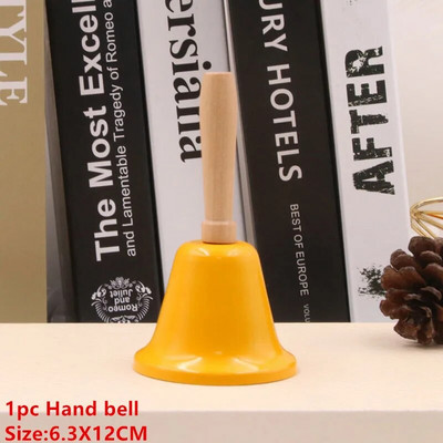 Božićno zvono Bauble Jingle Bells Gold School Handbell Restaurant Supplies Xmas Noel New Year 2023 Adornos De Navidad